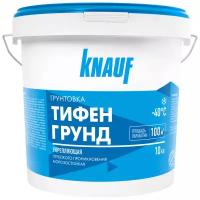 Грунтовка KNAUF Тифенгрунд морозостойкая, 10 кг