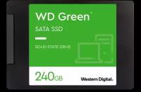 Внутренний SSD-накопитель 240Gb Western Digital Green WDS240G3G0A SATA3 2.5