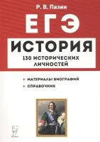 История. ЕГЭ. 10-11 классы. Справочник исторических личностей и 130 биографических материалов