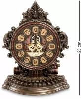 Статуэтка-часы в стиле Стимпанк 