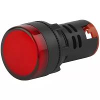 Эра лампа ad22ds(LED)матрица d22мм красный 230В, 1шт