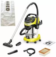 Пылесос KARCHER WD 6 P S V-30/6/22/T + 5 мешков-пылесборников