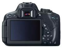 Фотоаппарат Canon EOS 650D Kit EF-S 18-55mm f/3.5-5.6 III, черный