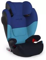 Автокресло детское CYBEX Solution M-Fix SL, blue moon, синий, 1/2/3 [517001369]