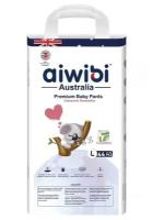 Трусики-подгузники детские AIWIBI Comfy dry L (9-14 кг) 44 шт айвиби, памперсы