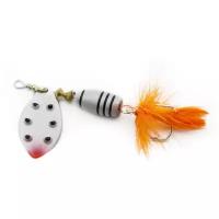 Блесна Extreme Fishing Total Obsession №1 5g 18-PearlWh/PearlWh