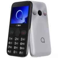 Телефон Alcatel 2019G, серебристый