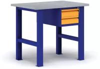 Металлический стол-верстак ВП-Э, 860x1000x685 мм