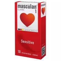 Презервативы masculan 1 Classic Sensitive, 10 шт