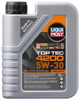 Масло моторное Liqui Moly Top Tec 4200 5W30, 1 л. (арт. 7660) LM-5W30-4200-1L