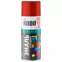 Краска белая глянцевая kudo ku-1001 520мл аэрозольная