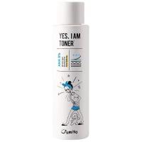 Тонер-эксфолиант Jumiso Yes I Am Toner AHA 5%, 150мл