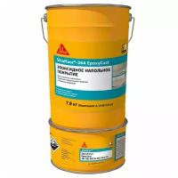 Пол эпоксидный двухкомпонентный Sikafloor-264 EpoxyCoat (A+B) цвет RAL 7032 10 кг