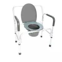 Кресло-туалет повышенной грузоподъемности HMP-7007L