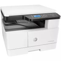 МФУ лазерное HP LaserJet M442dn, ч/б, A3, белый/черный