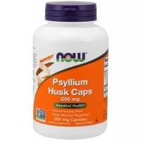 NOW Foods Psyllium Husk Caps 500 мг 200 капсул