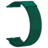 GSMIN Ремешок металлический Milanese Loop для Apple Watch 42/44mm
