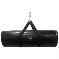 Боксёрский мешок Таран 80х28, 25 кг, черный, ПВХ