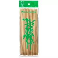 Шпажки-шампуры деревянные (бамбуковые) для шашлыка 90шт. 25см