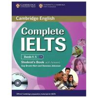 Complete IELTS. Bands 4-5. Student's Book with answers + CD