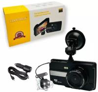 Автомобильный видеорегистратор LIDER MOBILE DVR-079 Super HD 1296p 2 камеры