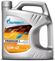 Масло Gazpromneft Premium L 10W-40 4л