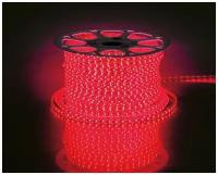 Cветодиодная LED лента Feron LS704, 60SMD(2835)/м 4.4Вт/м 100м IP65 220V красный