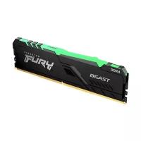 Оперативная память Kingston FURY Beast RGB 32 ГБ DDR4 3600 МГц DIMM CL18 KF436C18BBA/32