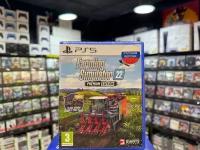Игра Farming Simulator 22 Premium Edition PS5