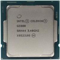 Процессор Intel Celeron G5900 LGA1200, 2 x 3400 МГц, OEM