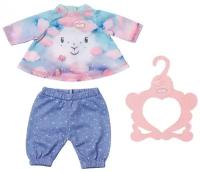 Zapf Creation комплект одежды для сладких снов для куклы Baby Annabell 703199 голубой/фиолетовый