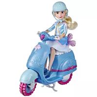 Кукла Hasbro Disney Princess Комфи Скутер, E8937 разноцветный