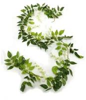 Искусственное растение лиана с цветами глицинии Е-04-32 /Искусственные цветы для декора/Декор для дома