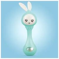Интерактивная игрушка зайка, детский прорезыватель для зубов, грызунок-погремушка