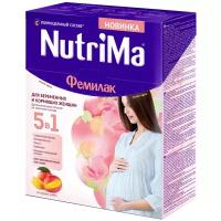 Молочная смесь для беременных женщин и кормящих мам NUTRIMA (НутриМа) Фемилак со вкусом манго, 350 гр.