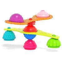 Развивающая игрушка lalaboom Комплект соединителей 10 предметов (BL680), разноцветный