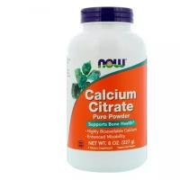 NOW Calcium Citrate (Цитрат кальция) 227 гр