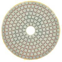 Алмазный гибкий шлифовальный круг (черепашка), 100мм, Р200