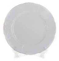 Набор из 6-ти тарелок Бернадот белый Размер: 25 см