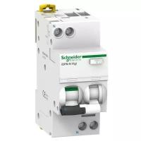 Дифференциальные автоматы Schneider Electric Выключатель автоматический дифференциального тока 2п (1P+N) C 16А 30мА тип AC 6кА iDPN N VIGI SchE A9D31616