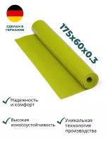 Коврик для йоги Yogastuff Ришикеш Зеленый 175*60*0.45