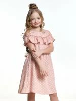 Платье для девочек Mini Maxi, модель 7181, цвет мультиколор (146)