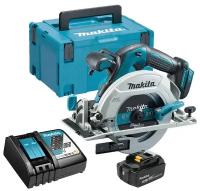 Аккумуляторная циркулярная пила MAKITA DHS680RT1J