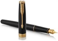 Перьевая ручка Parker Sonnet Black Lacquer F 1931494