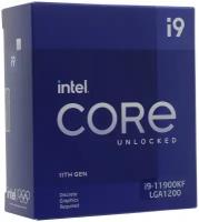 Процессор Intel Core i9-11900KF LGA1200, 8 x 3500 МГц, BOX