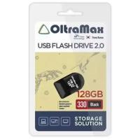 USB флеш-накопитель 128Gb - OltraMax 330 2.0 OM-128GB-330-Black