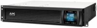 Интерактивный ИБП APC by Schneider Electric Smart-UPS SMC1000I-2U черный 600 Вт
