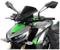 Ветровое стекло для Z1000 2014-2019 Racing R, цвет Серый