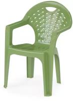 Кресло, 58.5х54х80 см, цвет микс (зелёный)