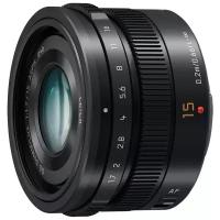 Объектив Panasonic Summilux 15mm f/1.7 Asph DG (H-X015E-K)